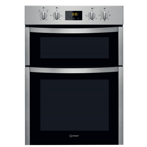 Forno elettrico - DDD 5340 C IX - Indesit - a convenzione / a carrello / girarrosto