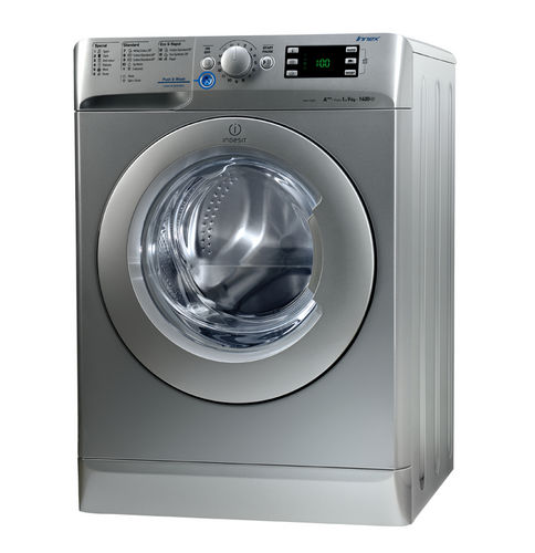 Lavatrice a carico frontale - XWE 91483X S - Indesit - per uso residenziale / certificazione energetica UE
