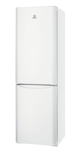 Frigorifero combinato ad armadio - DBIAA 344 F - Indesit - per uso residenziale / a posa libera / con congelatore basso