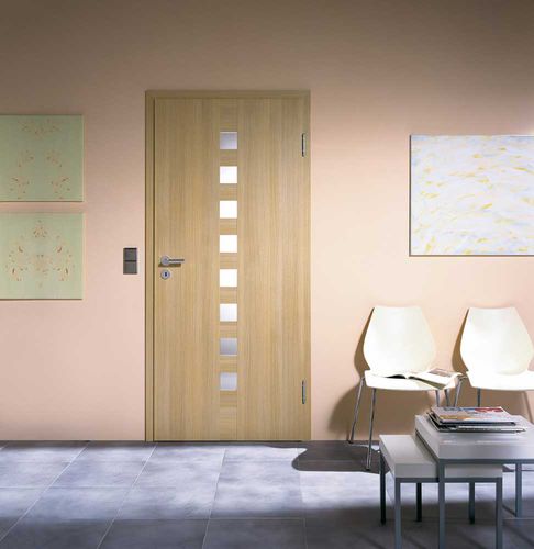 Porta da interno - GROPIUS - Lebo - in rovere / in noce / in larice