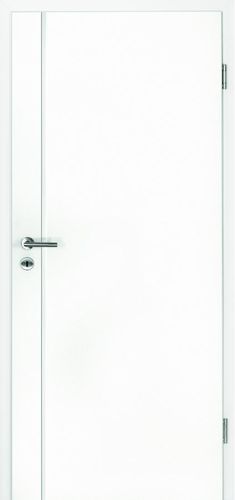 Porta da interno - NOOK - Lebo - in legno / battente / senza vetri