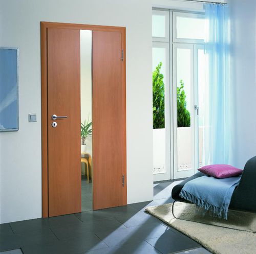 Porta da interno - LIGHTLINE - Lebo - in legno massiccio / in noce / in faggio