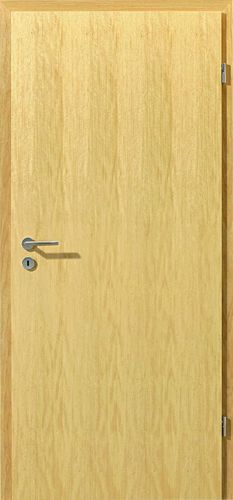 Porta da interno - LIMBA - Lebo - impiallacciata in legno / in laminato / battente