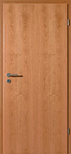 Porta da interno - CHERRY  - Lebo - in legno di latifoglie / battente / semivetrata