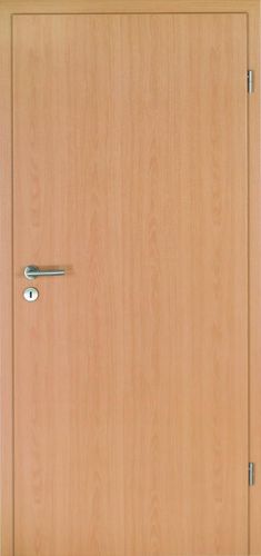 Porta da interno - LEBOTRON  - Lebo - in rovere / impiallacciata in legno / in faggio
