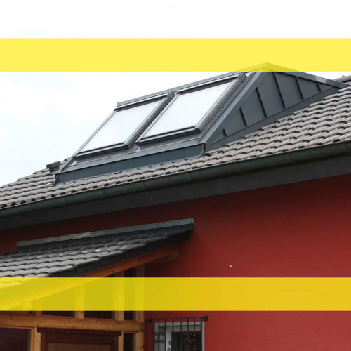 Telaio per finestra in poliuretano - DAR STEILDACH - Linzmeier Bauelemente GmbH  - prefabbricato / termoisolante