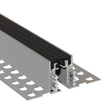 Giunto di dilatazione in elastomero - FV 35 - MIGUA Fugensysteme GmbH - in alluminio / per muro / da pavimento