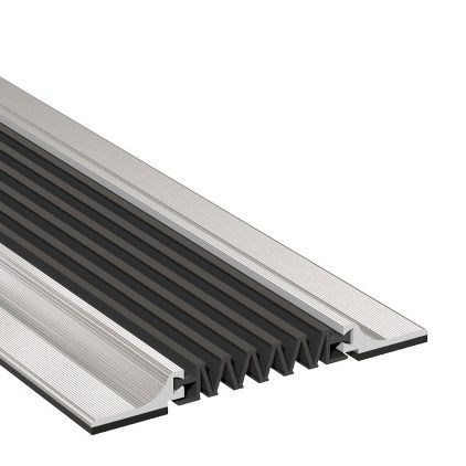 Giunto di dilatazione in gomma - FA 12 - MIGUA Fugensysteme GmbH - in elastomero / in alluminio / per muro