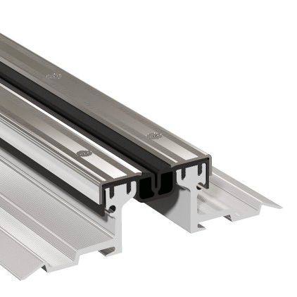 Giunto di dilatazione in alluminio - FP 90 NI SS - MIGUA Fugensysteme GmbH - in acciaio inossidabile / da pavimento / carrabile
