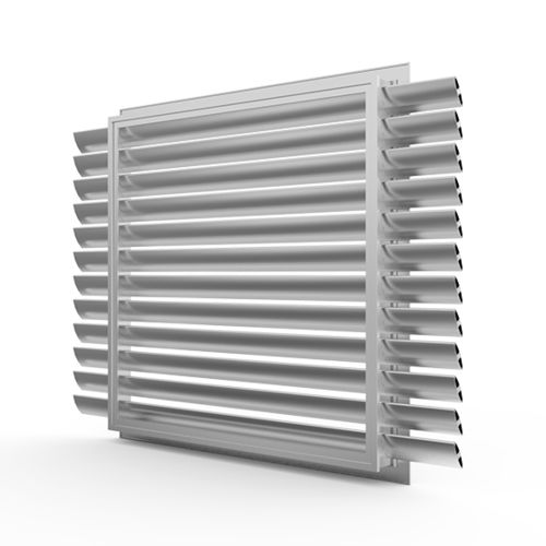 Griglia di ventilazione in alluminio - 782D-RC3 - MLL-HAMBURG® - rettangolare / quadrata / professionale