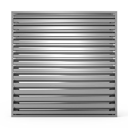Griglia di ventilazione in alluminio - 511 - MLL-HAMBURG® - rettangolare / quadrata / professionale