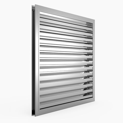 Griglia di ventilazione in alluminio - 513 - MLL-HAMBURG® - rettangolare / quadrata / per esterni