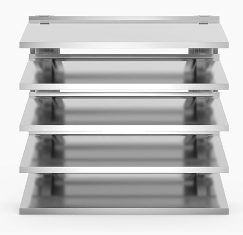Griglia di ventilazione in alluminio - 755HEI - MLL-HAMBURG® - rettangolare / quadrata / per esterni