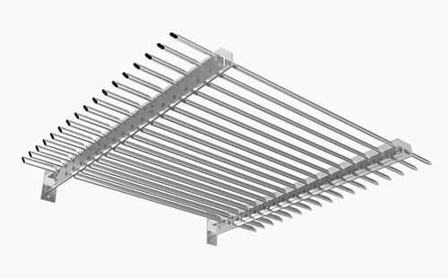 Frangisole in alluminio - SONAL D : HS-H-080-FH - MLL-HAMBURG® - per facciata / per tetto / per finestra