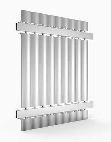 Frangisole in alluminio - SONAL D : VB-V-150-ND-00 - MLL-HAMBURG® - per facciata / per tetto / per finestra