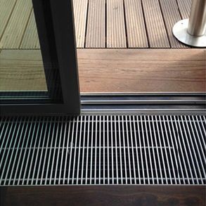 Griglia di ventilazione in alluminio - 511BEG - MLL-HAMBURG® - rettangolare / lineare / quadrata