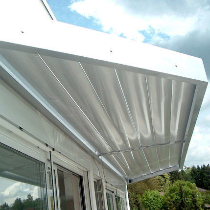 Frangisole in alluminio - SONAL D : HB-H-300-ND-00 - MLL-HAMBURG® - per facciata / per tetto / per finestra