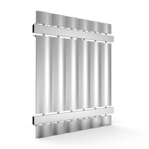Frangisole in alluminio - VB-V-240-ND-00 - MLL-HAMBURG® - per facciata / per tetto / per finestra