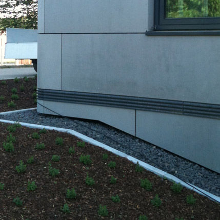 Griglia di ventilazione in alluminio - 514L - MLL-HAMBURG® - rettangolare / quadrata / per esterni