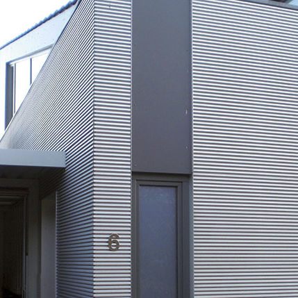 Griglia di ventilazione in alluminio - 514 - MLL-HAMBURG® - rettangolare / quadrata / per esterni