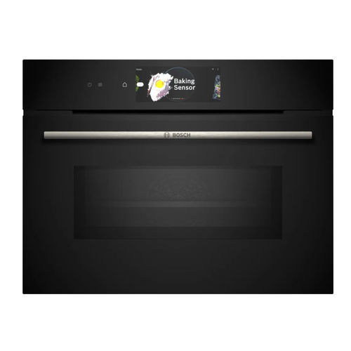 Forno elettrico - CMG778NB1 - BOSCH - compatto / a microonde / da incasso