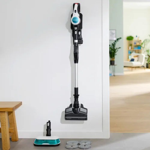Aspirapolvere verticale - BCS71HYGGB - BOSCH - a umido / a batteria ricaricabile / in plastica