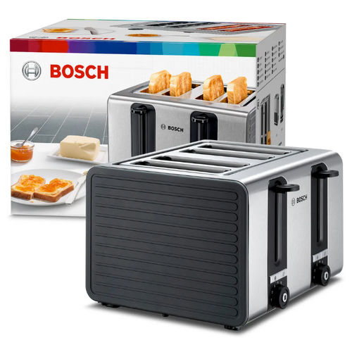 Tostapane 4 fette - TAT7S45GB - BOSCH - nero