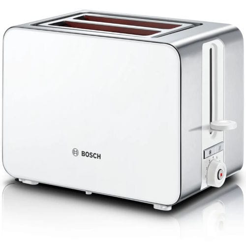 Tostapane 2 fette - TAT7201GB - BOSCH - in metallo