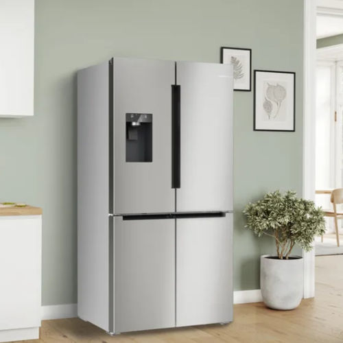 Frigorifero a 4 porte - KFI96APEAG - BOSCH - per uso residenziale / a posa libera / con congelatore incorporato