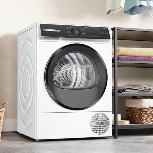 Asciugatrice con pompa di calore - WQH246D9GB - BOSCH - da appoggio