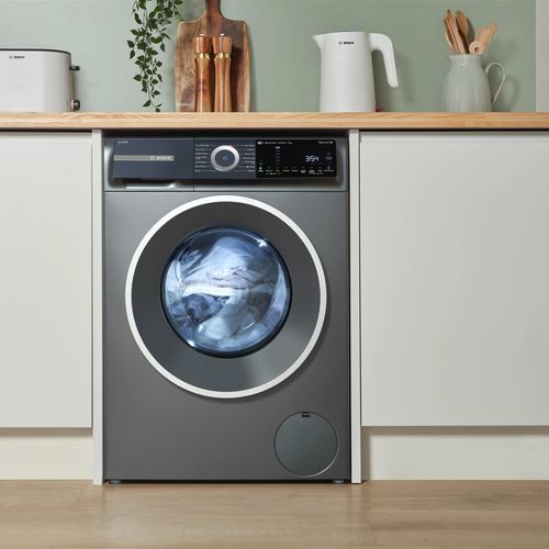 Lavatrice a carico frontale - WGH254ARGB - BOSCH - da appoggio / per uso residenziale / a risparmio energetico