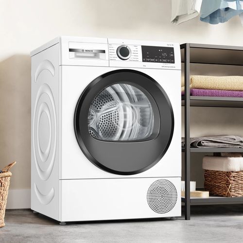 Asciugatrice con pompa di calore - WQG24502GB - BOSCH - da appoggio
