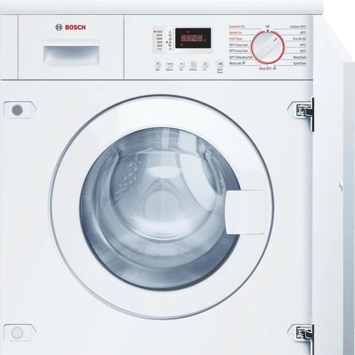 Lavatrice a carico frontale - WKD28352GB - BOSCH - per uso residenziale / asciugatrice