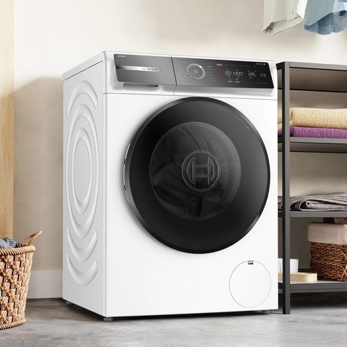 Lavatrice a carico frontale - WGB256A2GB - BOSCH - da appoggio / per uso residenziale / Energy Star