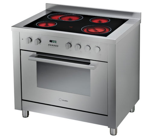 Blocco cottura elettrico - CP 965 R S - Scholtès - in vetroceramica / classe B