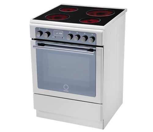 Blocco cottura elettrico - CI 66V W S - Scholtès - in vetroceramica / classe A