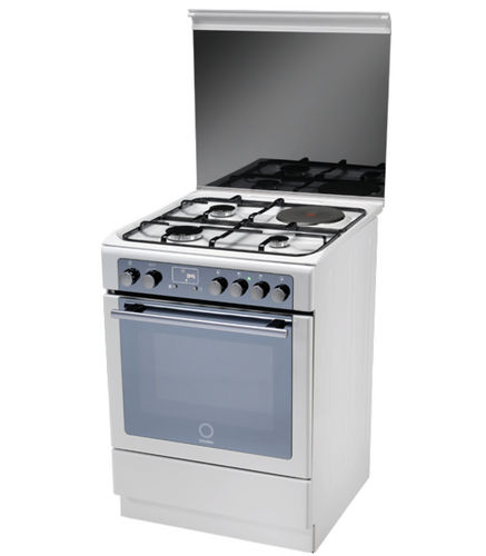 Blocco cottura a gas - CI 66M W S - Scholtès - elettrico / con doppia alimentazione / classe A