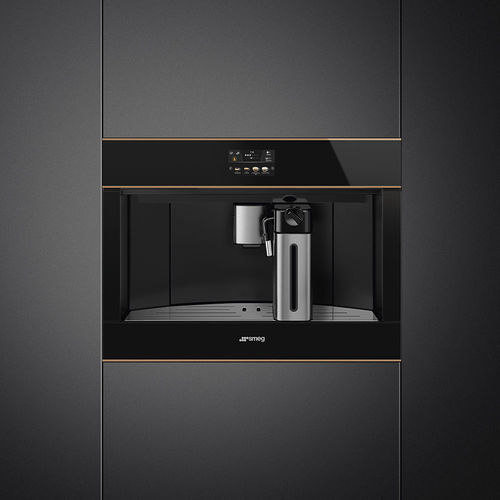 Macchina da caffè espresso - CMS4604NR - SMEG - combinata / automatica / a 1 gruppo
