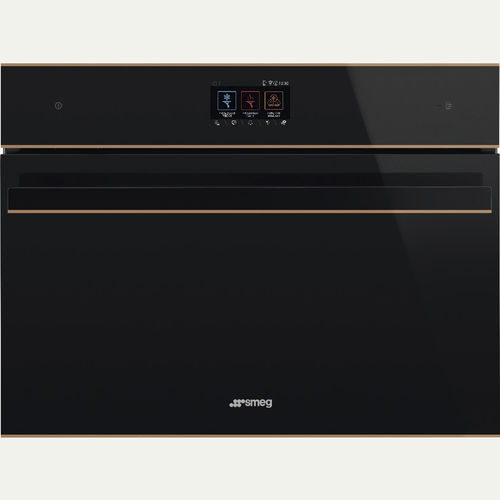 Cella di raffreddamento da incasso - SBC4604WNR - SMEG - per uso residenziale / rapida / verticale