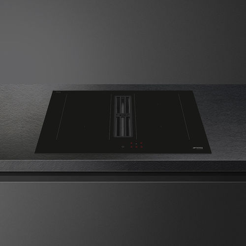 Piano cottura a induzione - HOBD472D2 - SMEG - 4 fuochi / da incasso / con comandi tattili