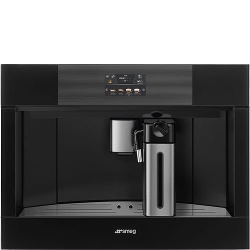 Macchina da caffè espresso - CMS4104B3 - SMEG - automatica / acqua calda / cappuccino