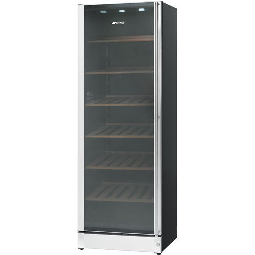 Cantinetta di servizio - SCV115GS - SMEG - multitemperatura / installazione libera / in legno