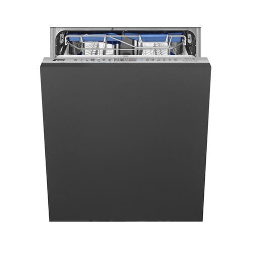 Lavastoviglie a carico frontale - STL324AQLH - SMEG - per uso residenziale / da incasso / ecologica