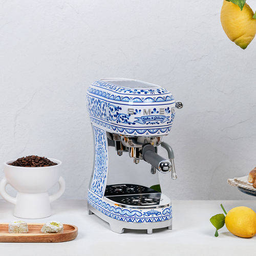 Macchina da caffè espresso - ECF02DGBEU - SMEG - a filtro / a cialde / manuale
