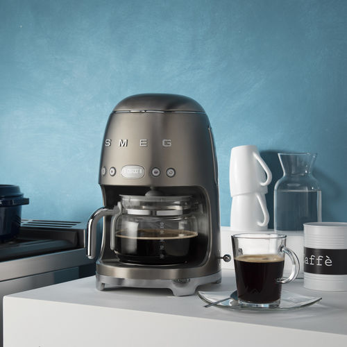 Macchina da caffè a filtro - DCF02BLEU - SMEG - manuale / automatica / rossa