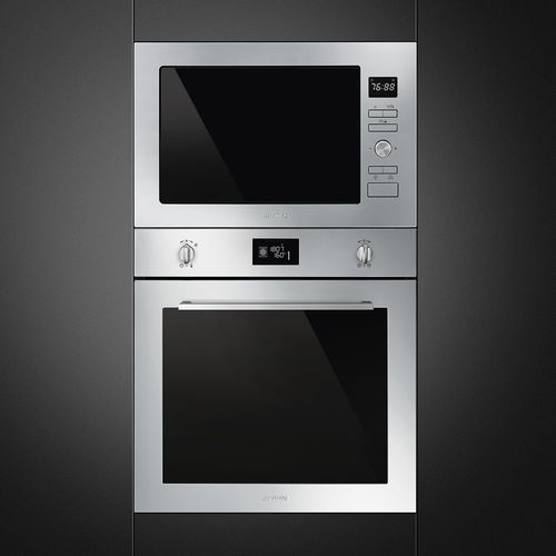 Forno elettrico - FMB425 - SMEG - a microonde / da incasso / singolo