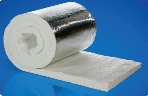 Isolante di protezione contro gli incendi - Marine Plus faced blankets - Morgan Advanced Materials - termico / in lana di vetro / in rotoli