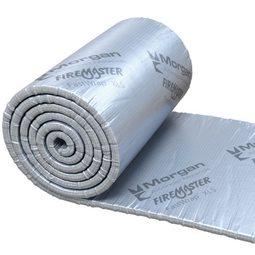 Isolante termico - FastWrap® XLS - Morgan Advanced Materials - in rotoli / per interni / tagliafuoco