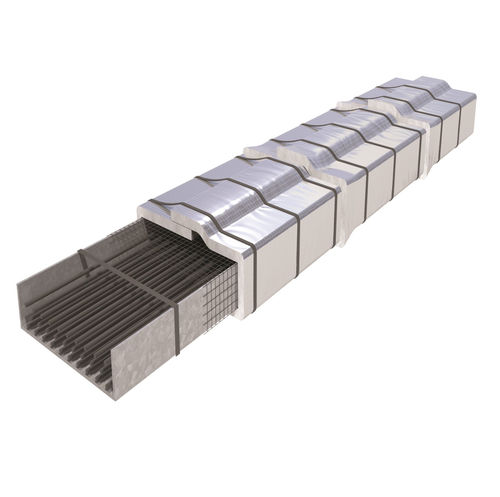 Sistema di protezione ignifugo - Cable Tray Wrap - Morgan Advanced Materials