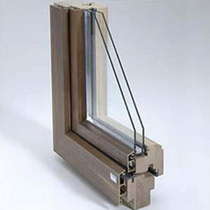 Finestra in bronzo - NATURE DESIGN - Rauh SR Fensterbau - a battente / a doppi vetri / a taglio termico